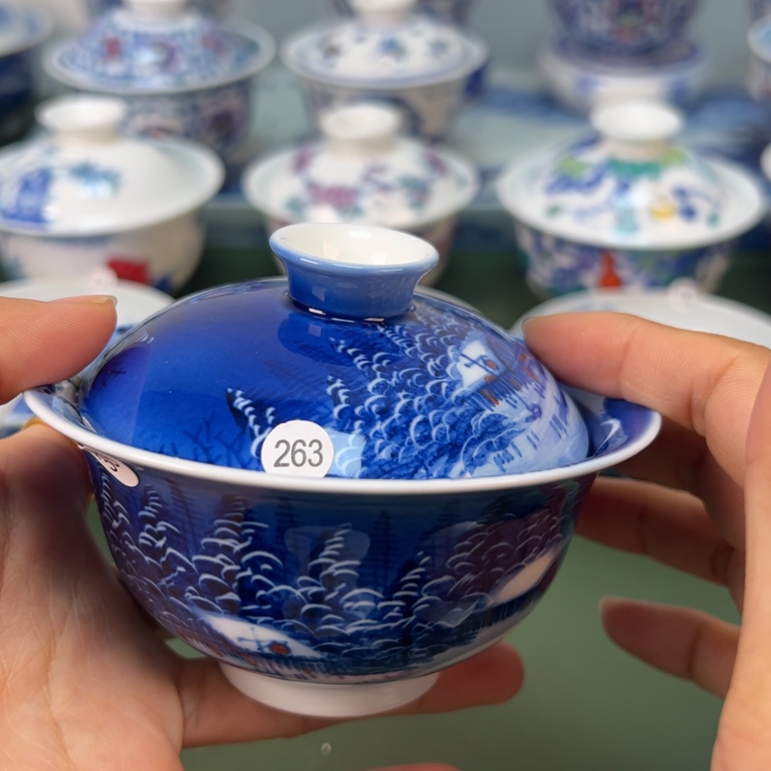 木木景德镇纯手绘茶具263