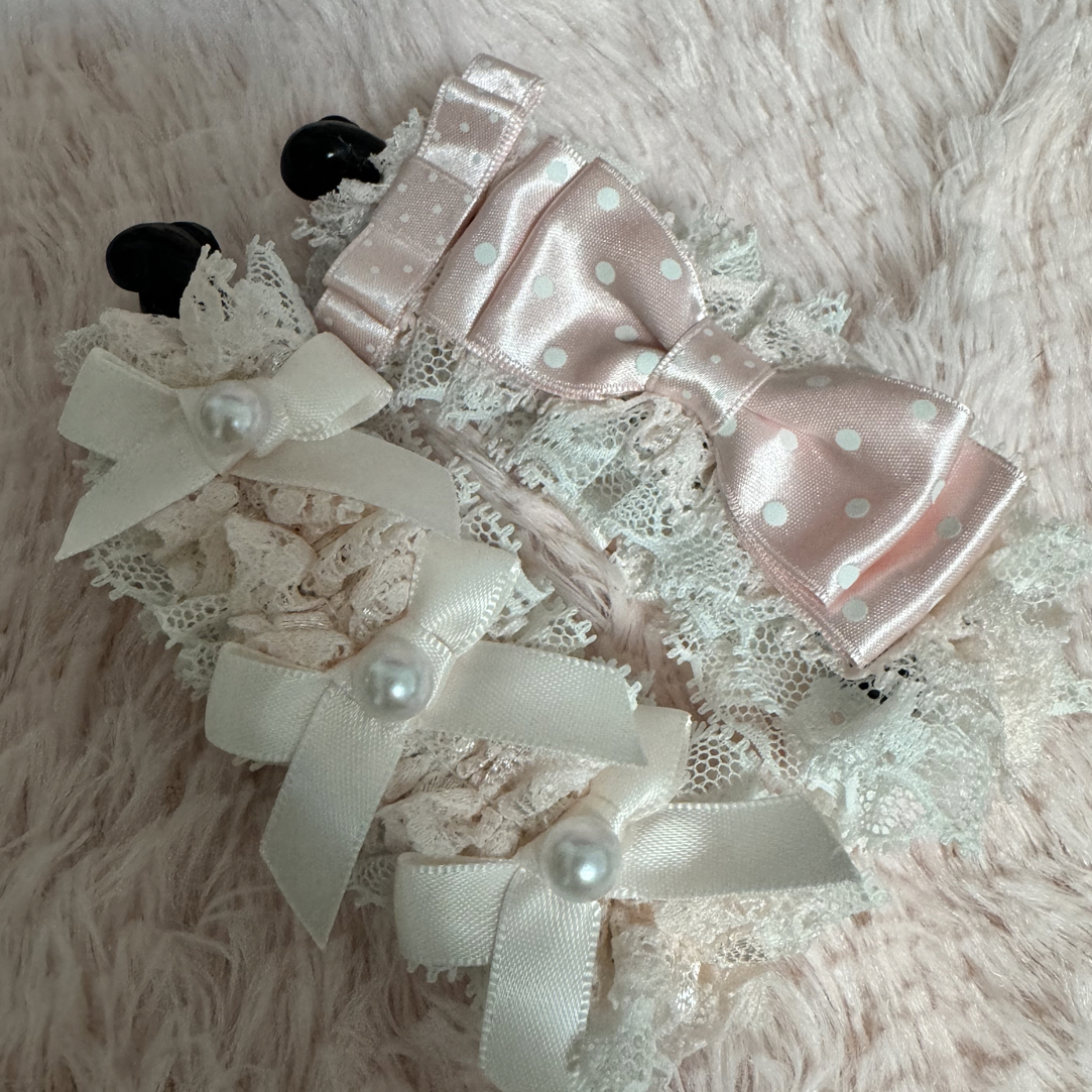 边夹女甜美可爱风原创设计发卡发夹饰品