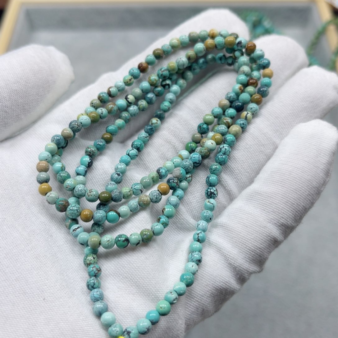 绿松石挂件未镶嵌