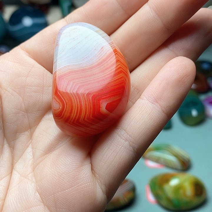 未镶嵌吊坠(不含链)玛瑙/玉髓