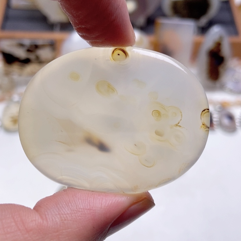 【闪购商品】玛瑙/玉髓颈饰未镶嵌