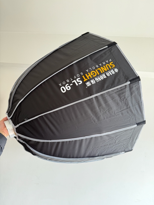 准新品  准新品 90秒装柔光箱带网格