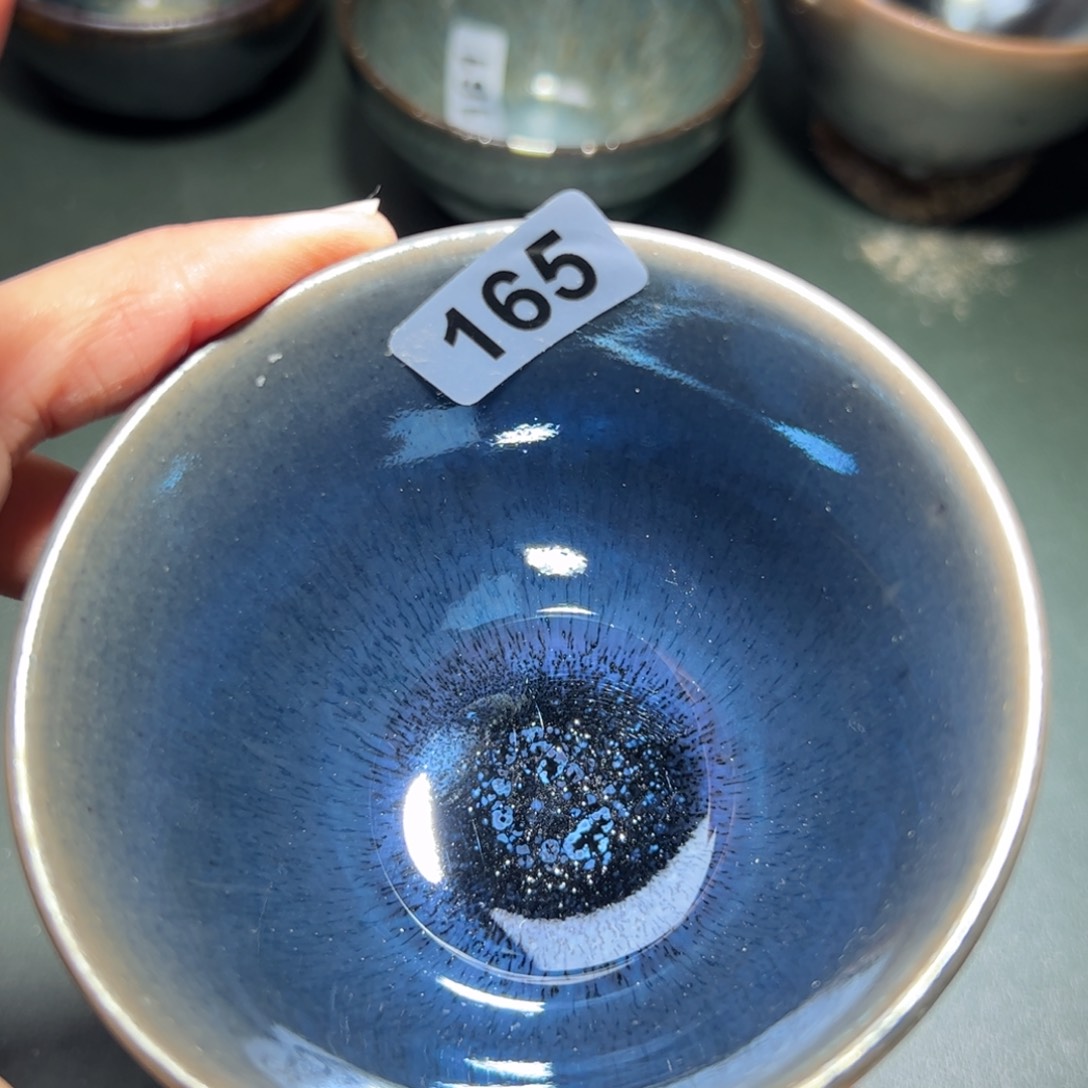 茶盏全手工原矿原釉建盏