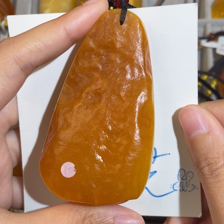 定制琥珀未镶嵌琥珀