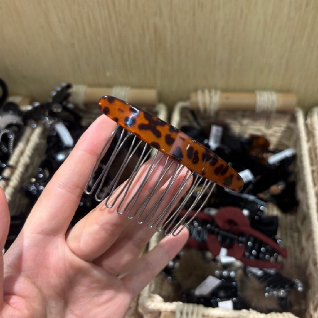 顶夹边夹简约风千金风女发夹发卡碎发夹简约