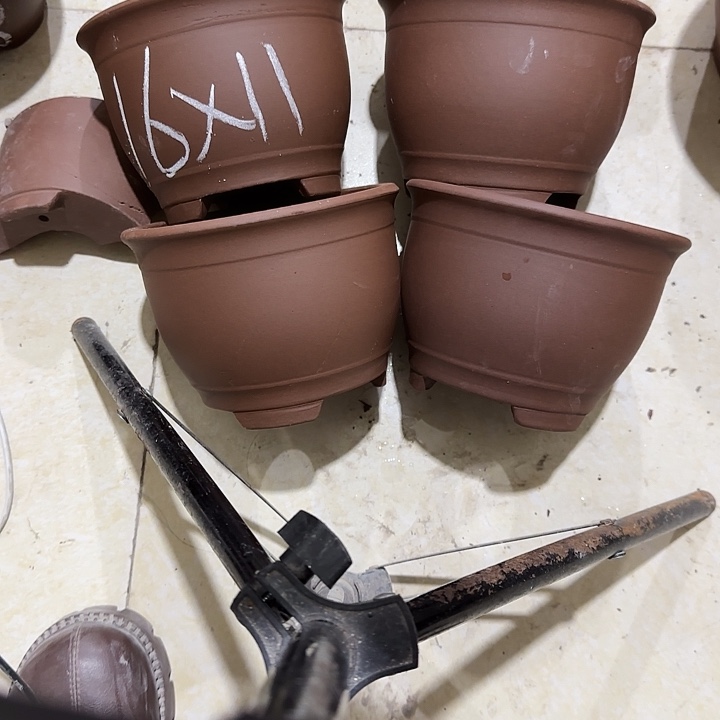 紫砂花盆破损包赔