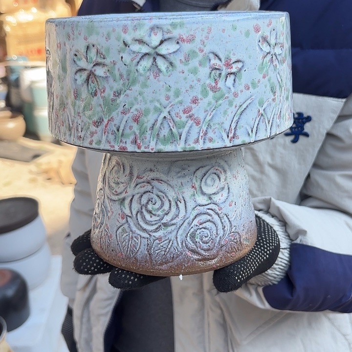 红陶火锅口径16高度17