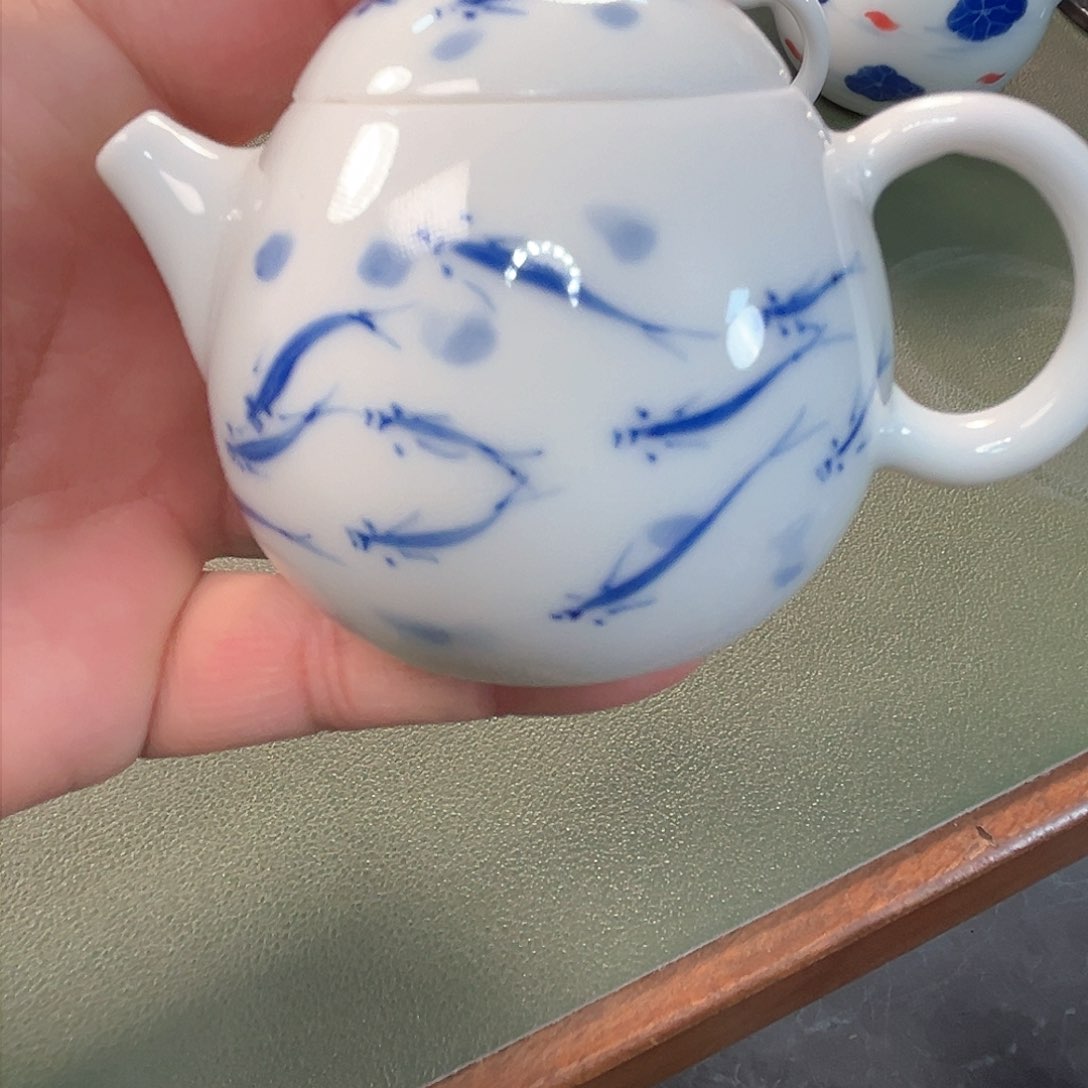 杯青花瓷器青花瓷器