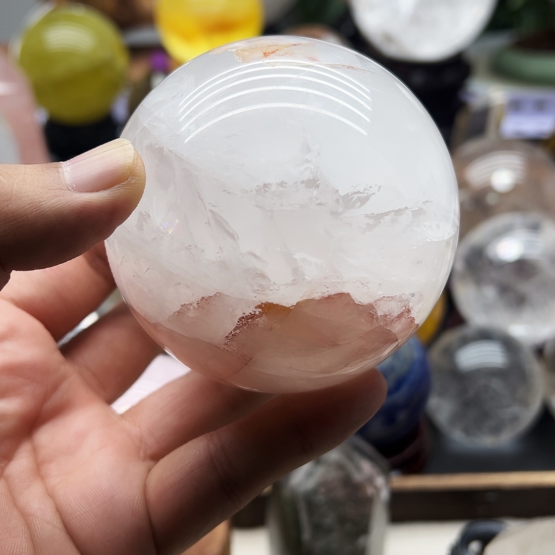 水晶珠宝半成品未镶嵌卡8