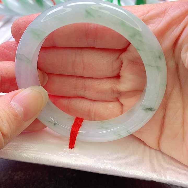 未镶嵌手镯翡翠缅甸天然A货翡翠