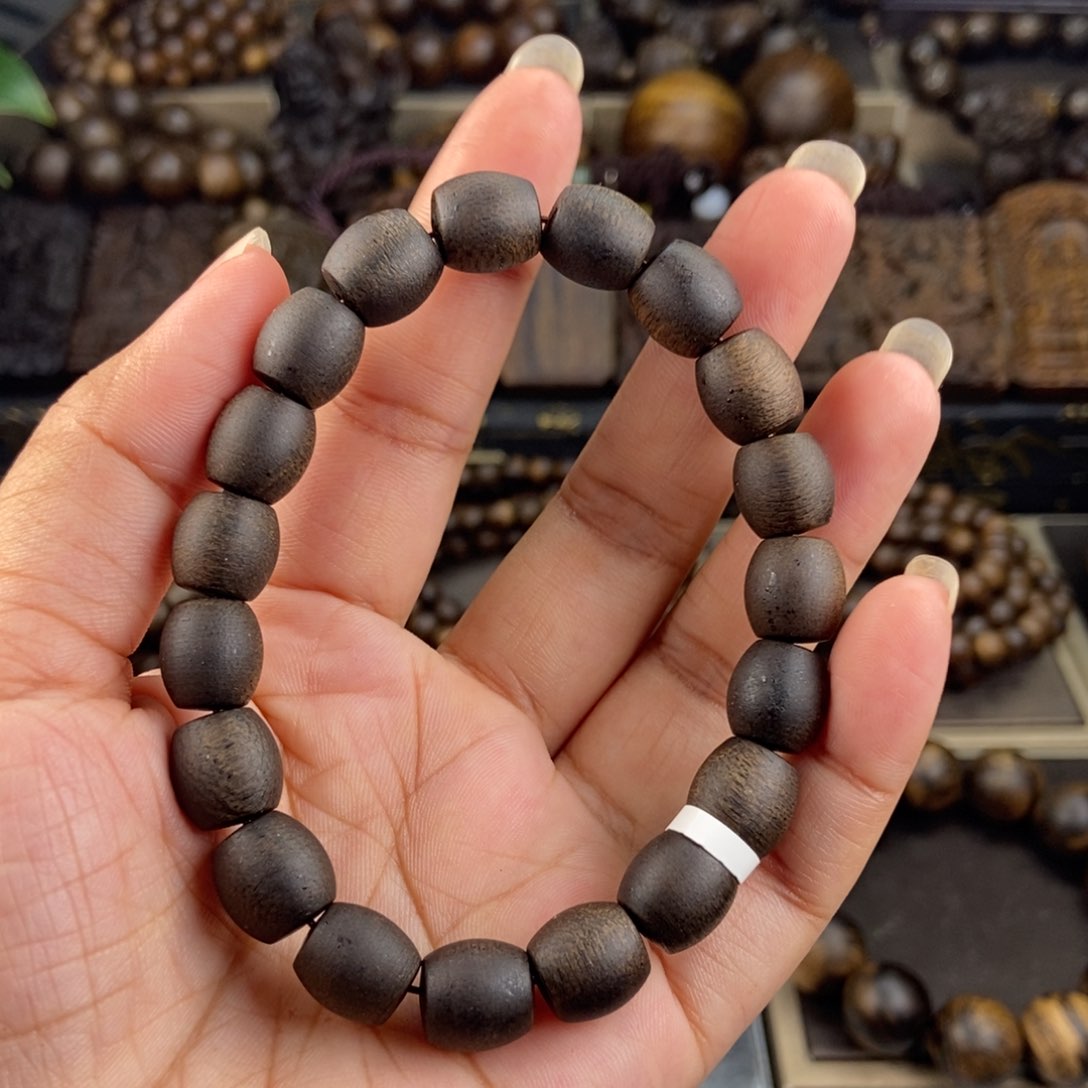 手串沉香子*越南芽庄白棋楠