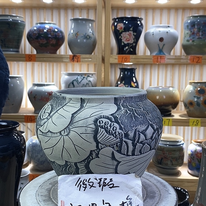 罐陶瓷陶瓷观察观察