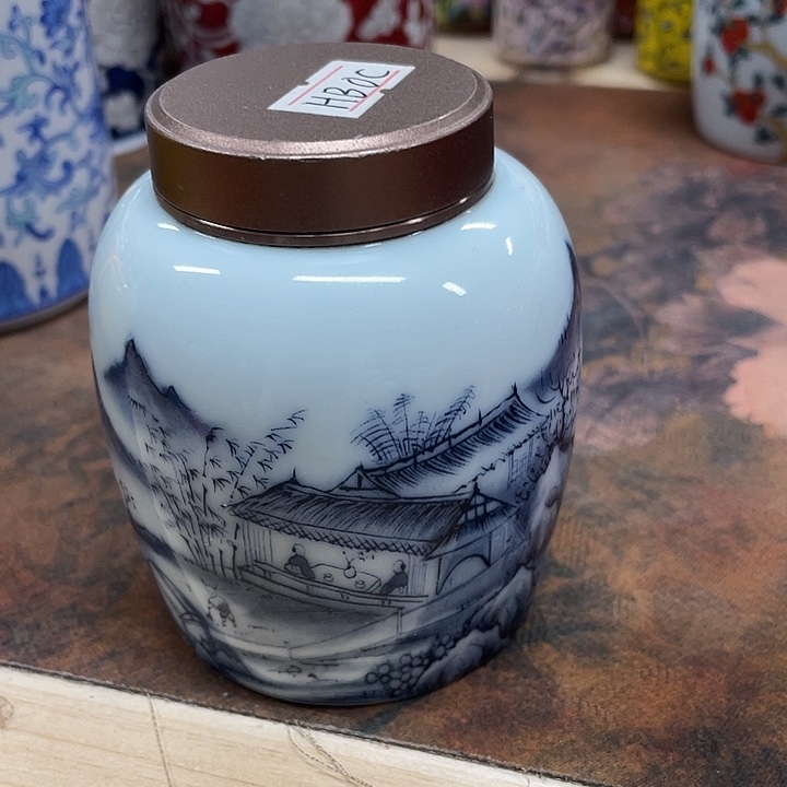 陶瓷罐密封罐茶叶罐