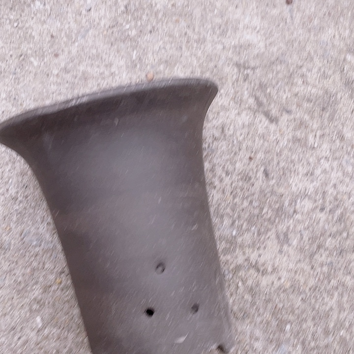 紫砂素面兰花盆18互捞叫