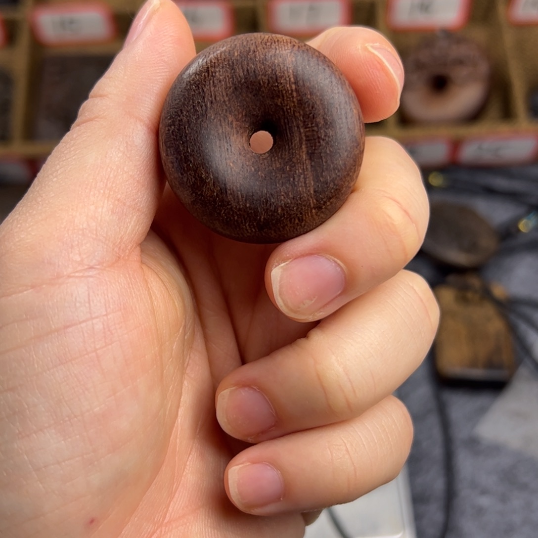 平安扣沉水脖挂随行