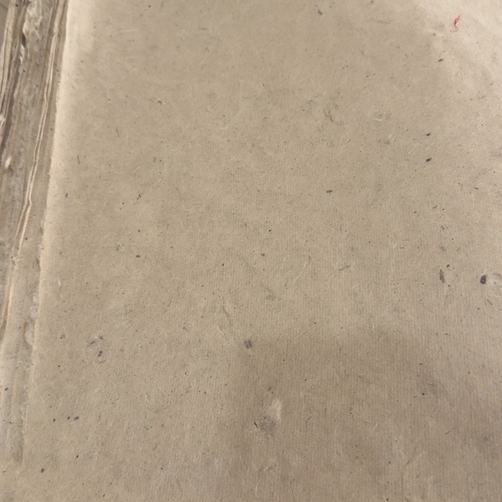 六尺对开西河麻纸50张