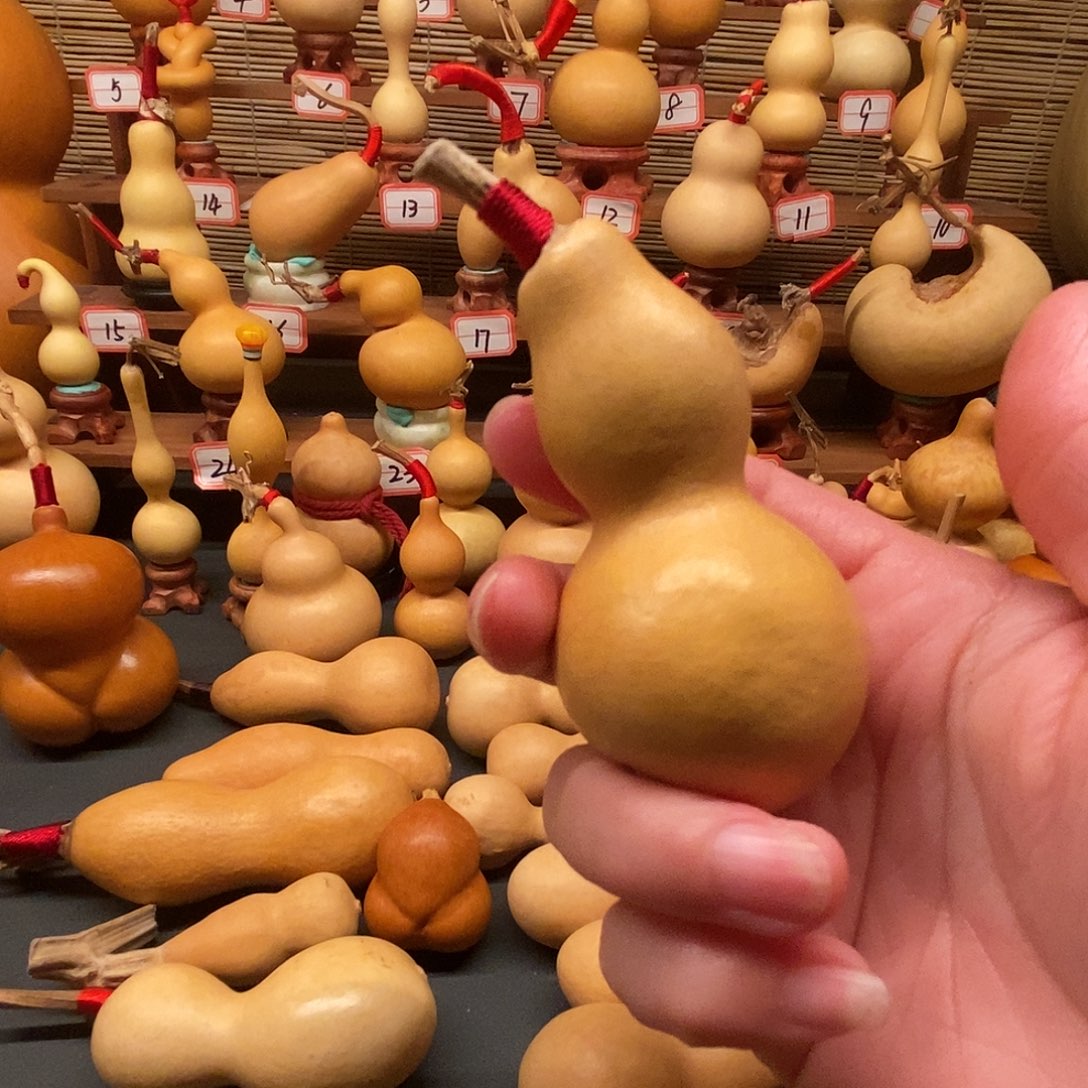 每***点砖雕文玩葫芦文玩葫芦