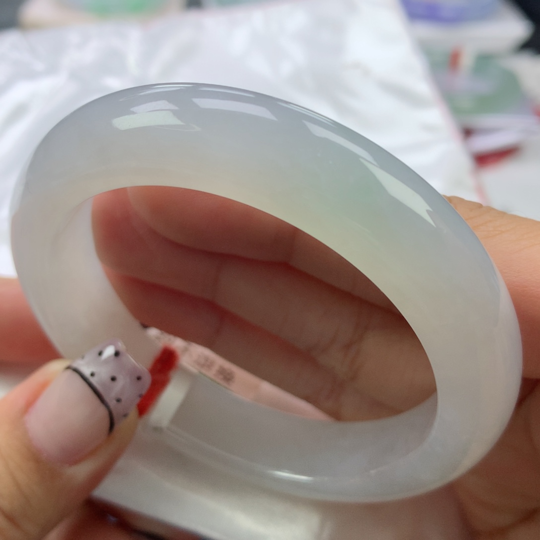 翡翠手镯未镶嵌54➕