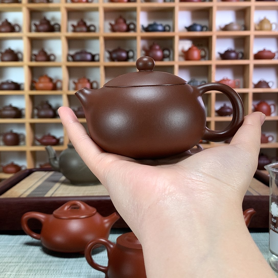 紫砂茶壶紫砂壶手工制作