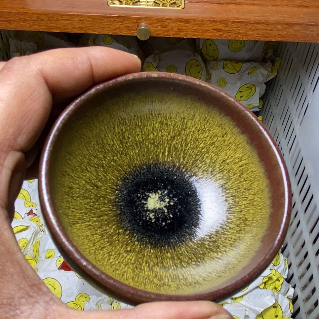 茶盏建盏喝茶主人杯茶杯