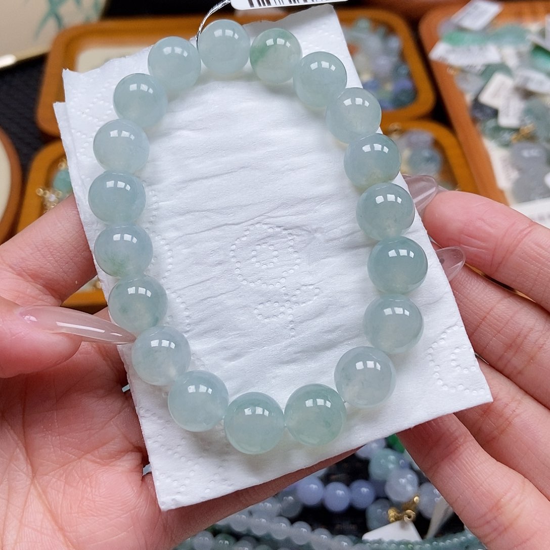 未镶嵌挂件翡翠闪