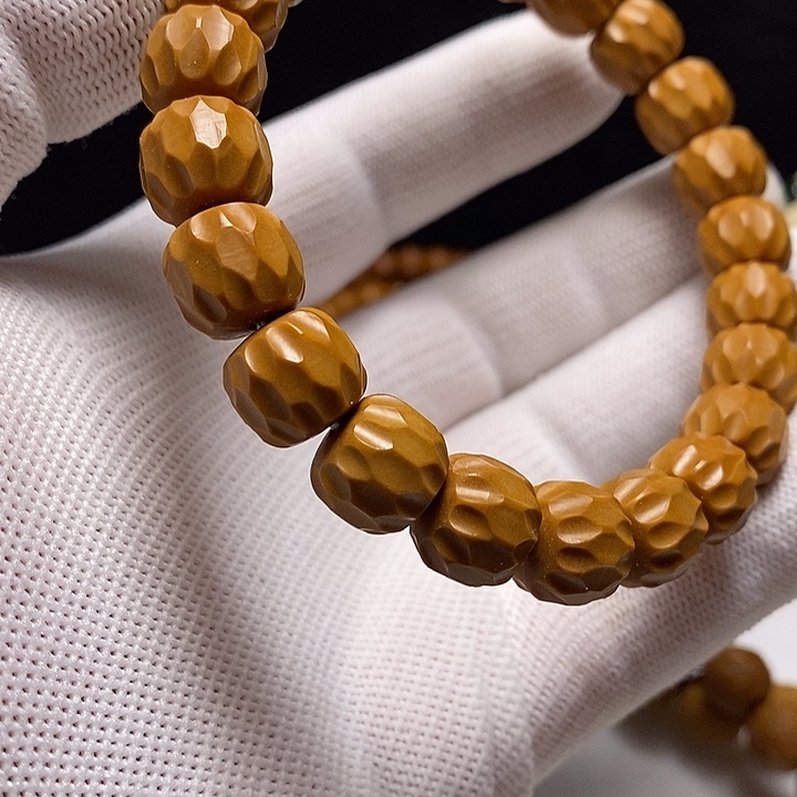 猴头核桃吊坠手工～灵