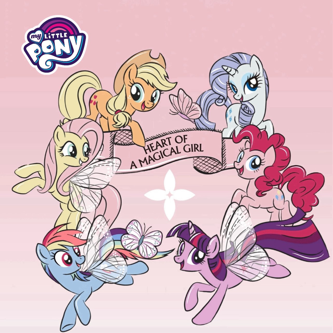 【非酋】小马宝莉收藏卡牌