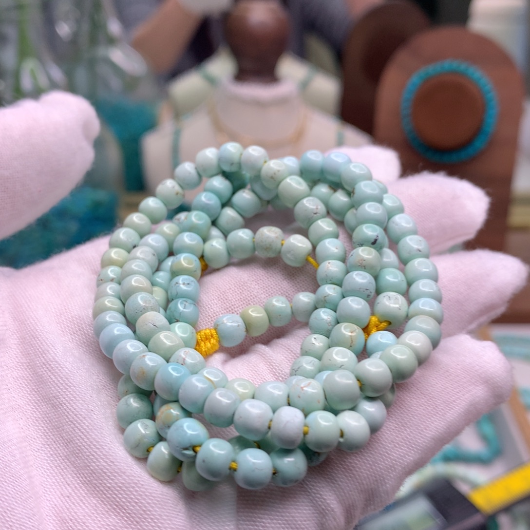 绿松石未镶嵌配饰