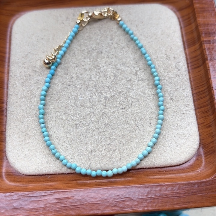 绿松石手链未镶嵌
