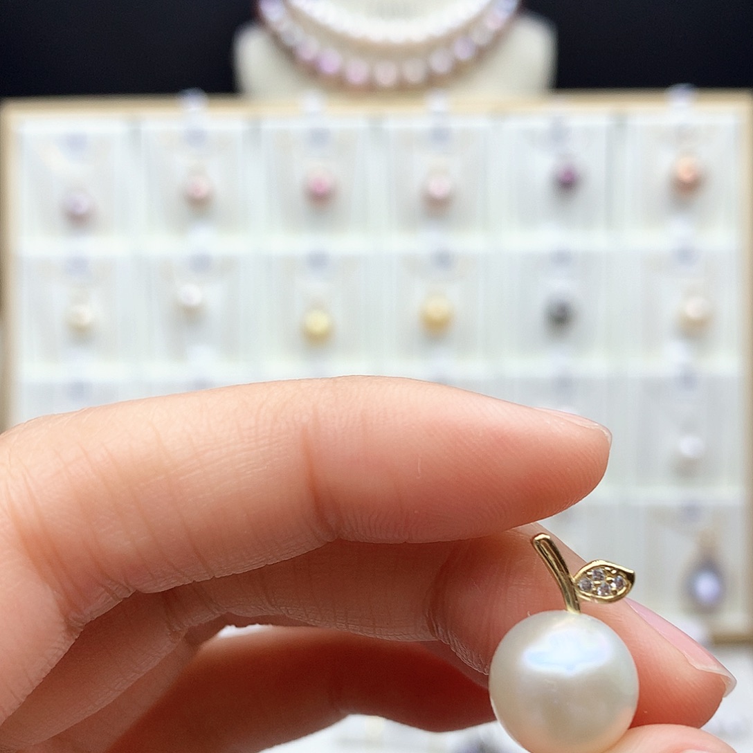 颈饰淡水珍珠未镶嵌