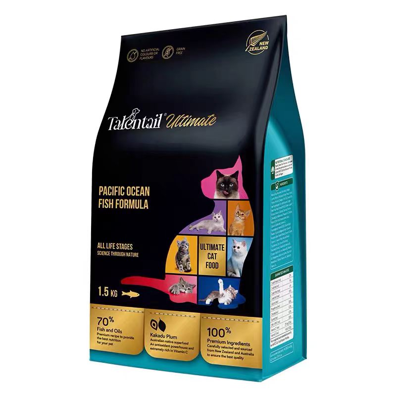 领养之家 新西兰 Talentail 极智 幼成猫无谷单一蛋白低敏猫粮