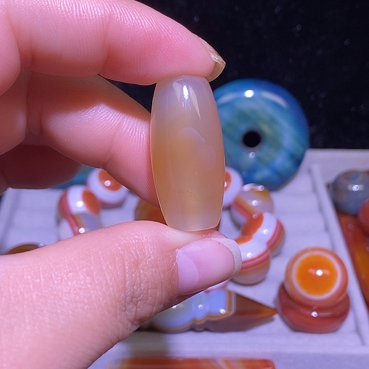 玛瑙/玉髓未镶嵌颈饰