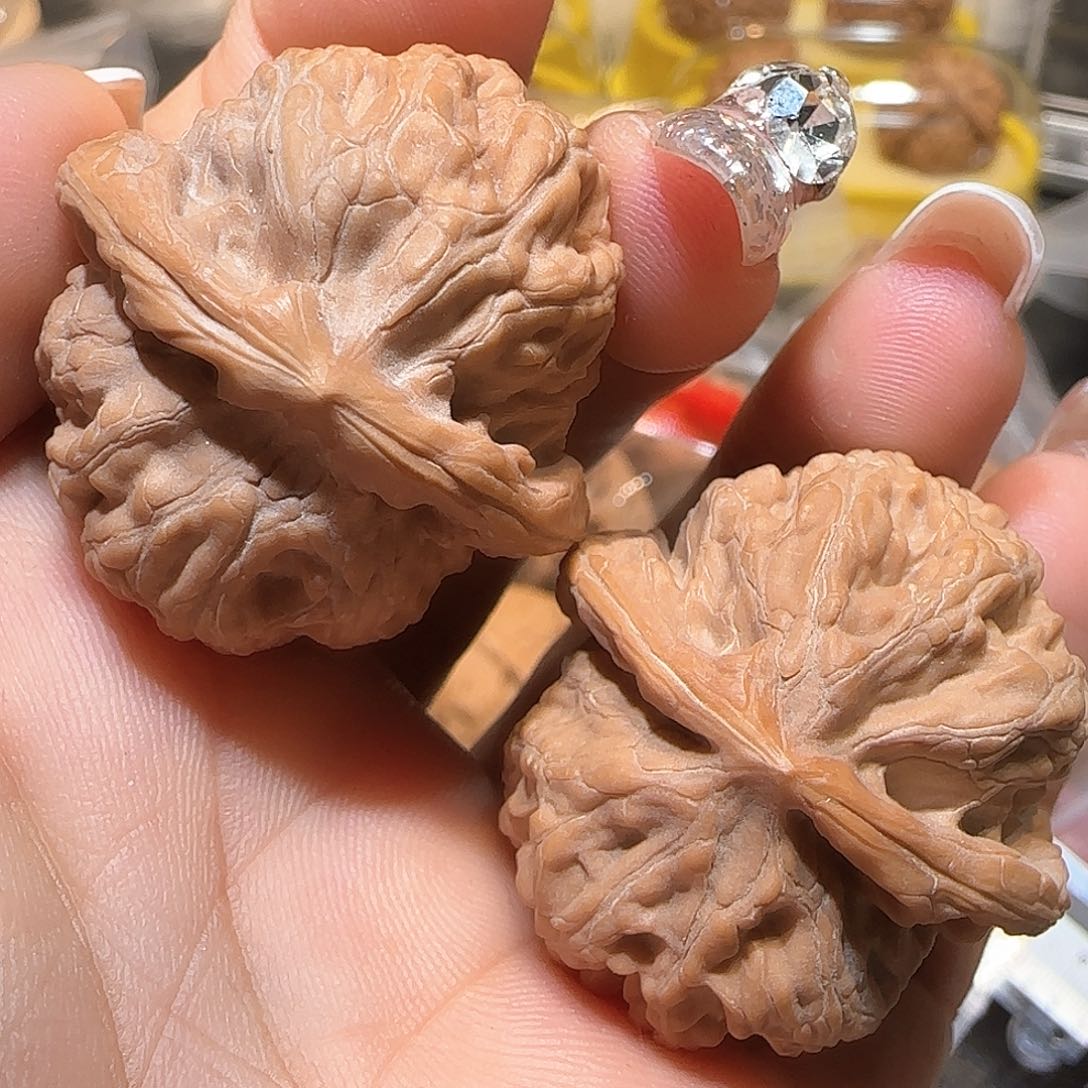 文玩核桃吊坠34➕红莲