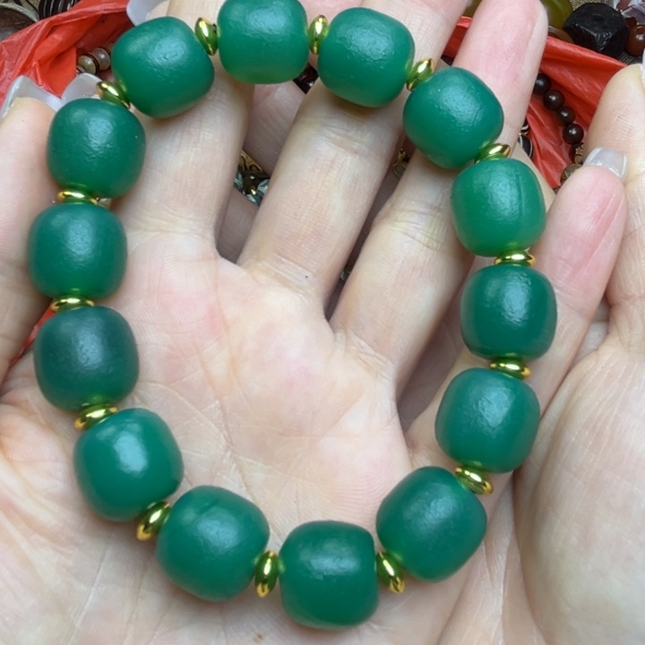 玛瑙/玉髓未镶嵌手链