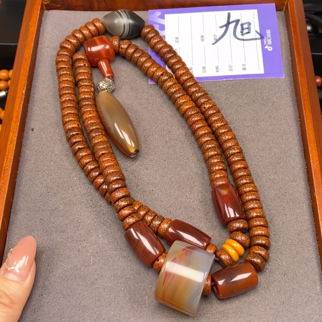 星月菩提吊坠一**你星月