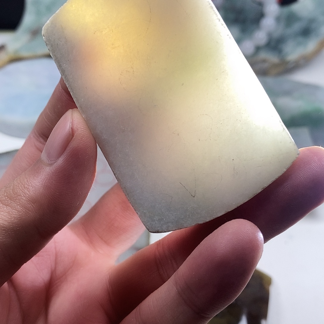 翡翠散珠天然缅甸翡翠a货33