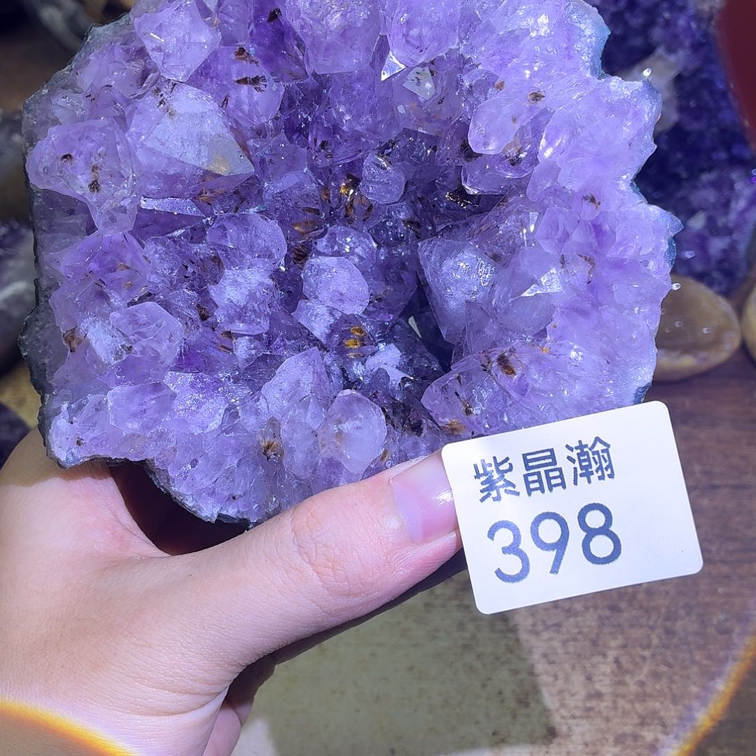 大型摆件（非配饰）紫晶未镶嵌