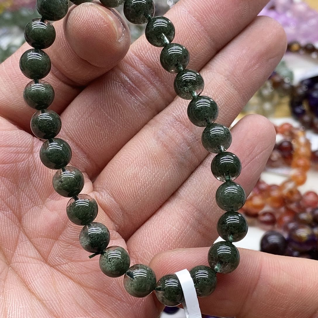 水晶手链未镶嵌天然