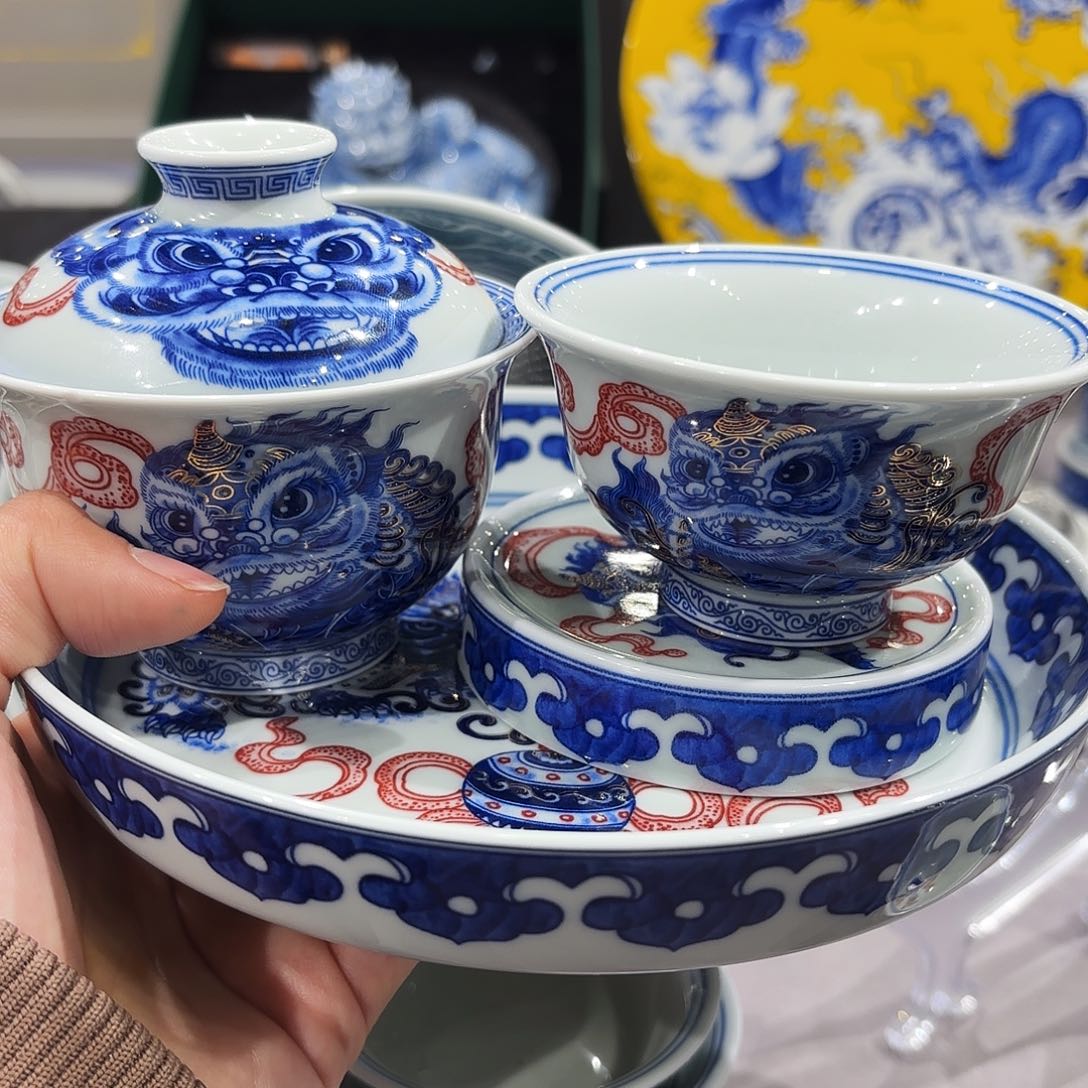 瓷片景德镇瓷器艺术