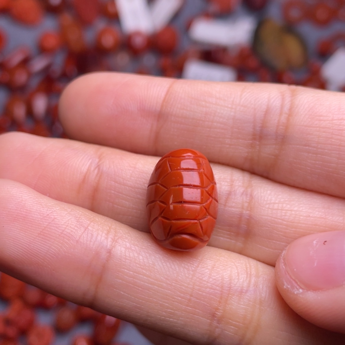 【闪购商品】南红玛瑙未镶嵌富甲11.6