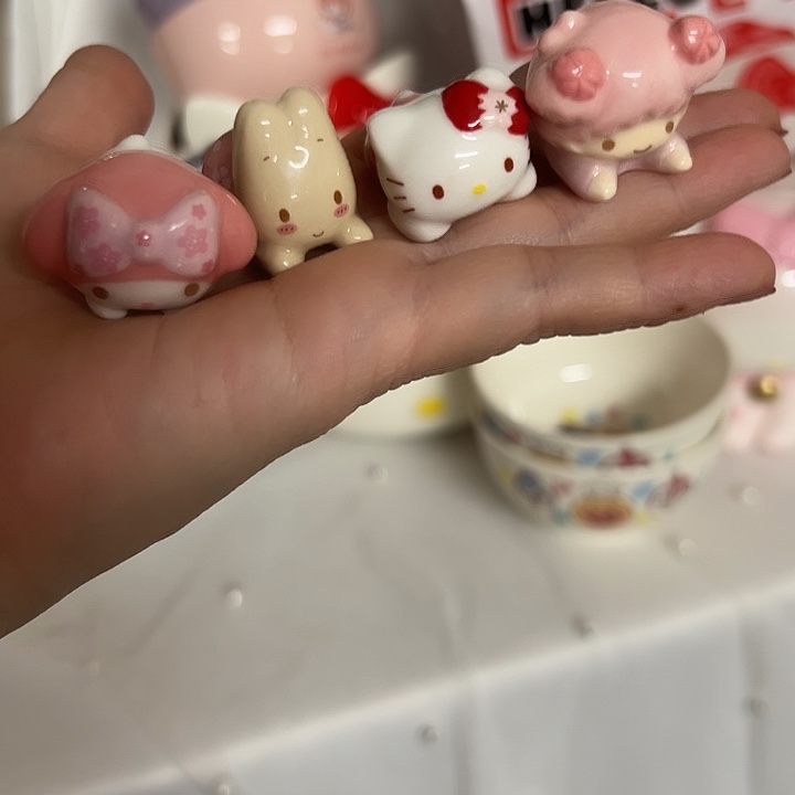 瓷微瑕可爱满20包邮