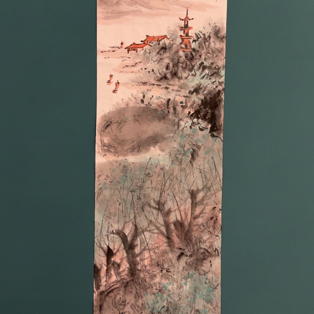 国画国画作品一幅
