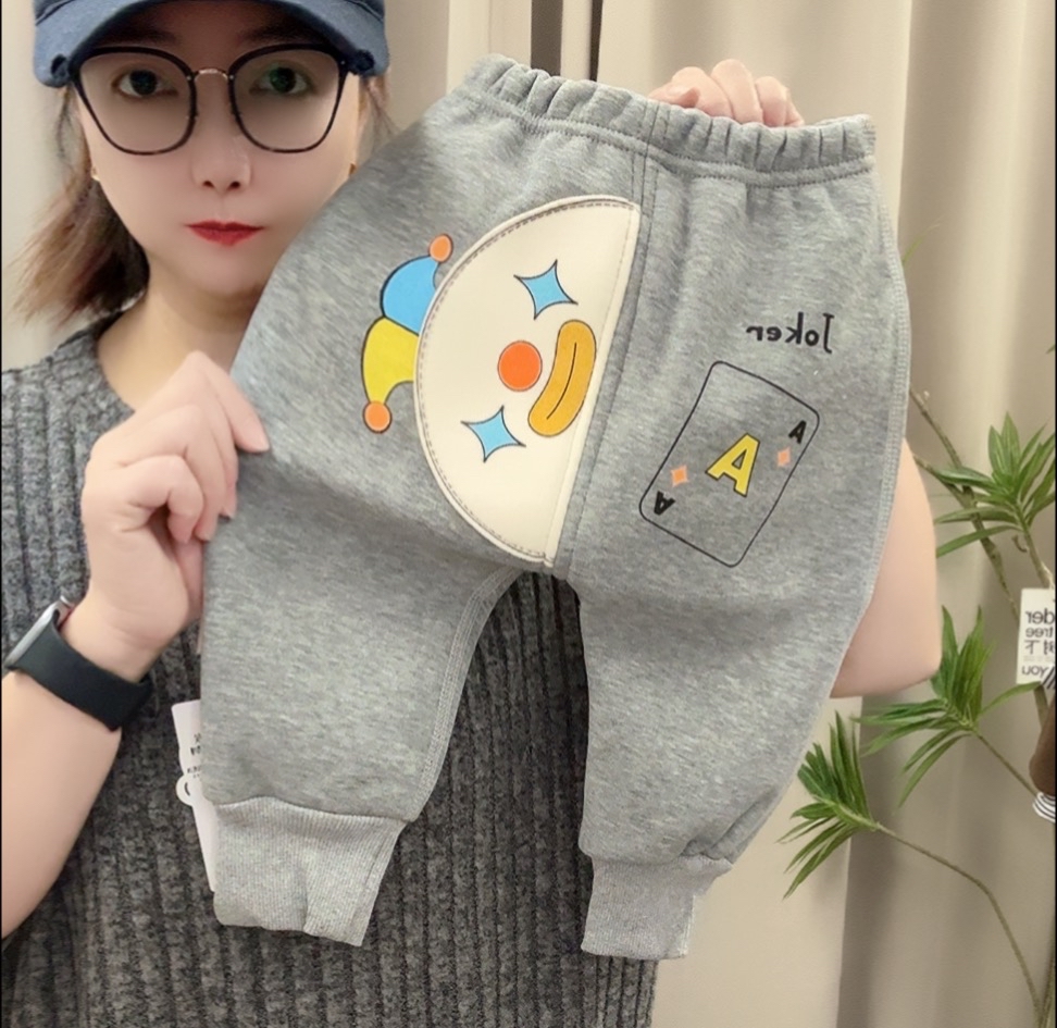 【断码清仓】加绒保暖裤子屁屁裤儿童外穿裤子