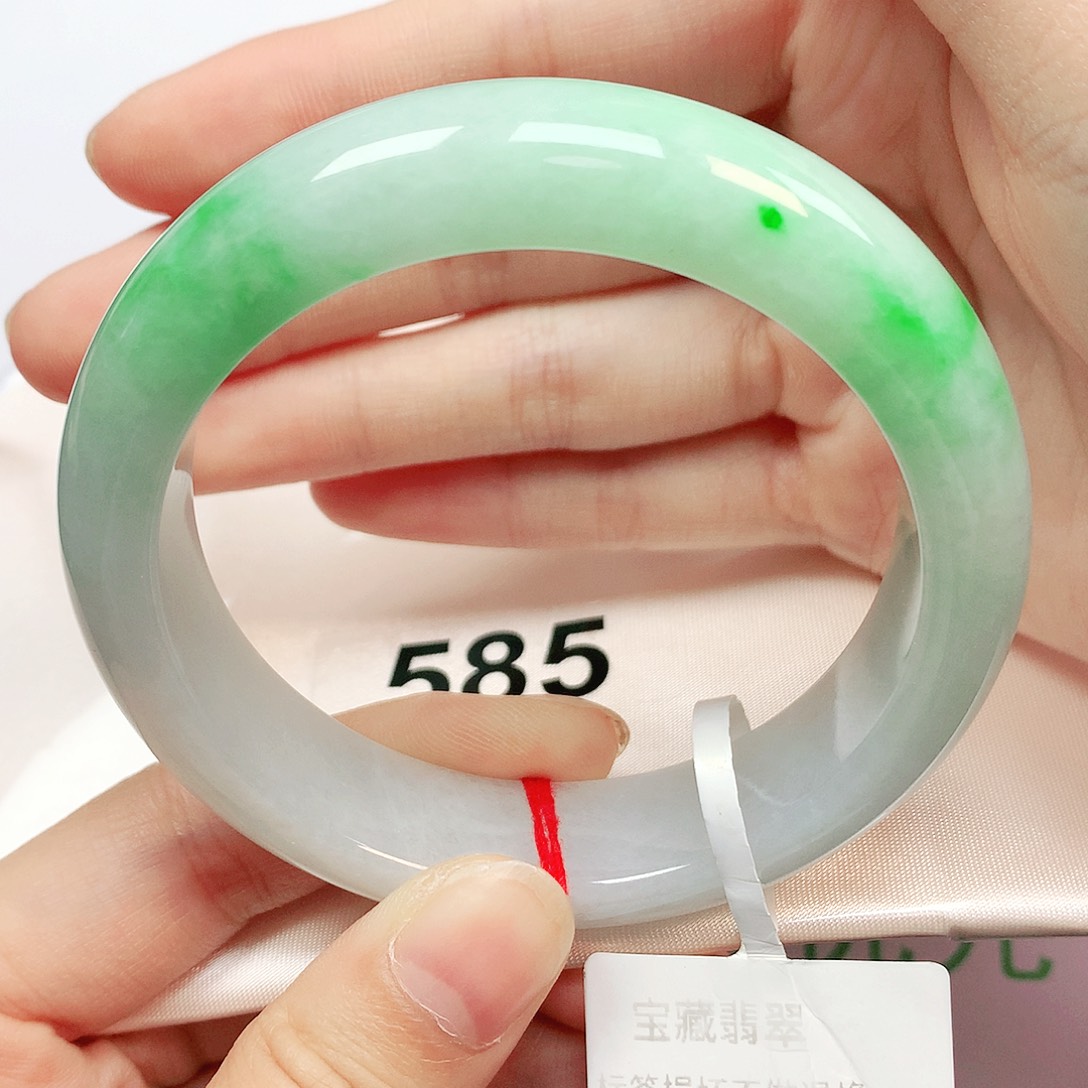 未镶嵌手镯翡翠翡翠手镯56