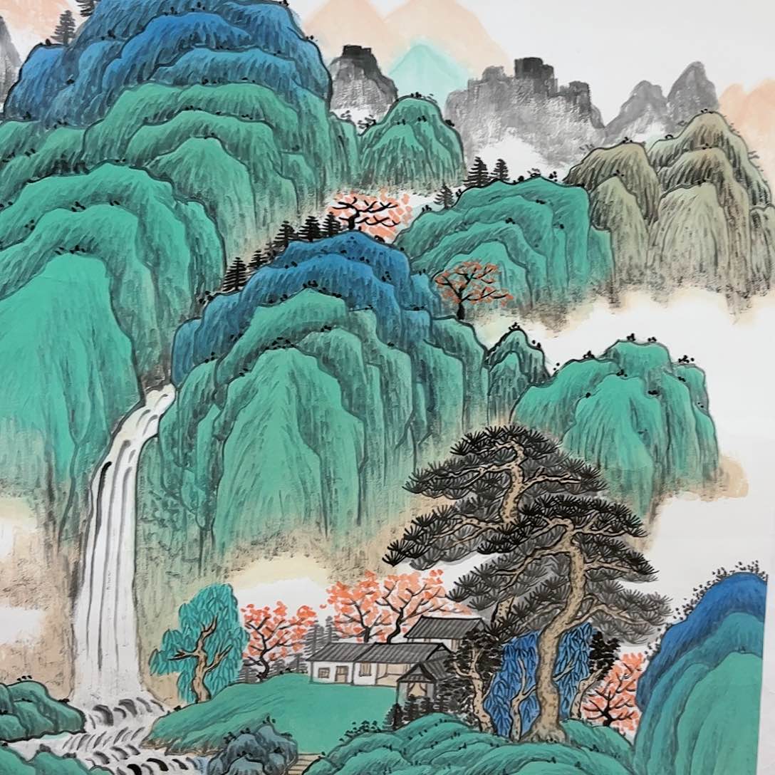 国画M>国画预展封存作品专用