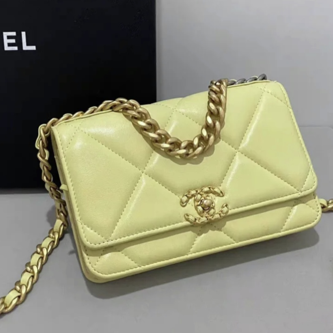 95新 Chanel/香奈儿 98新 奢总管/19woc包/芯片款