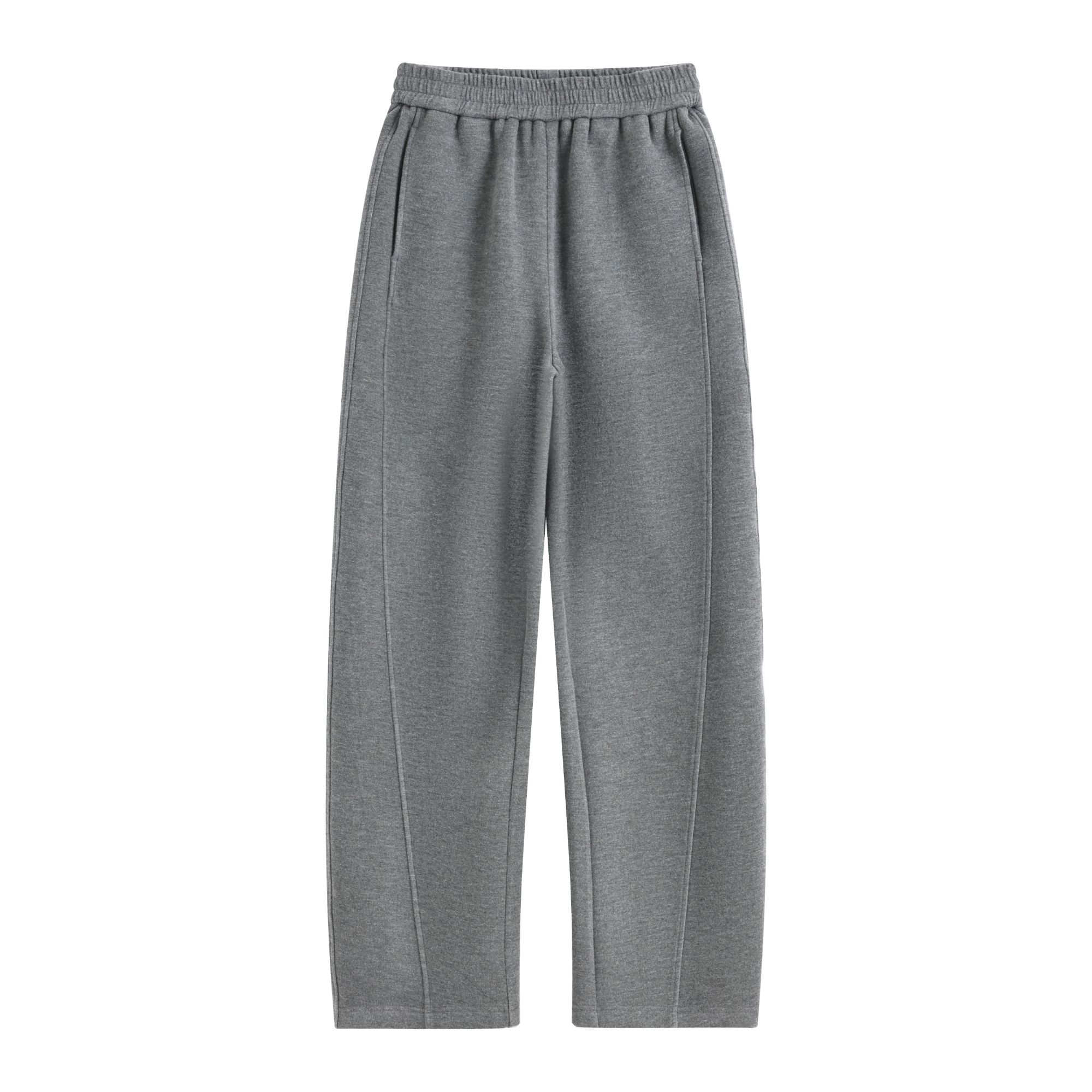 舒适度拉满暖阳绒撞色休闲卫裤 50023