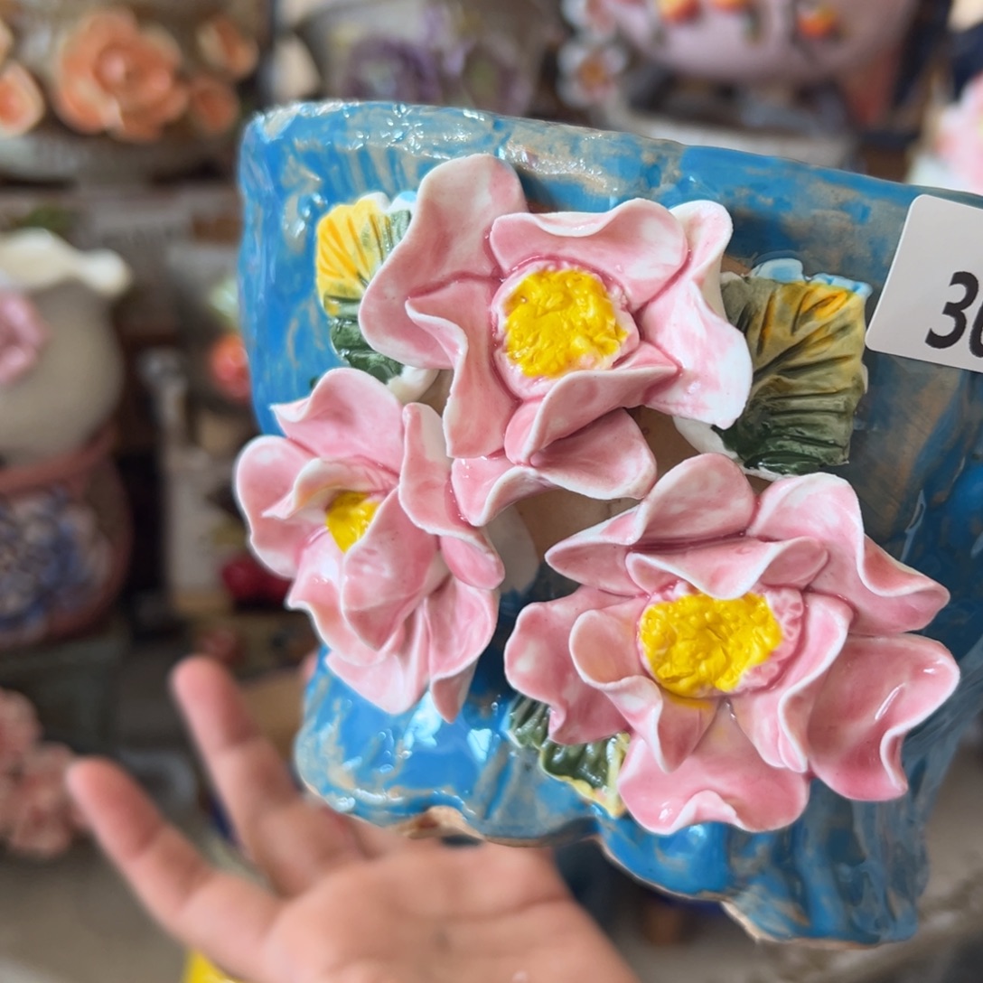 瑕疵3062 花盆，满20米发货爱退款拉黑