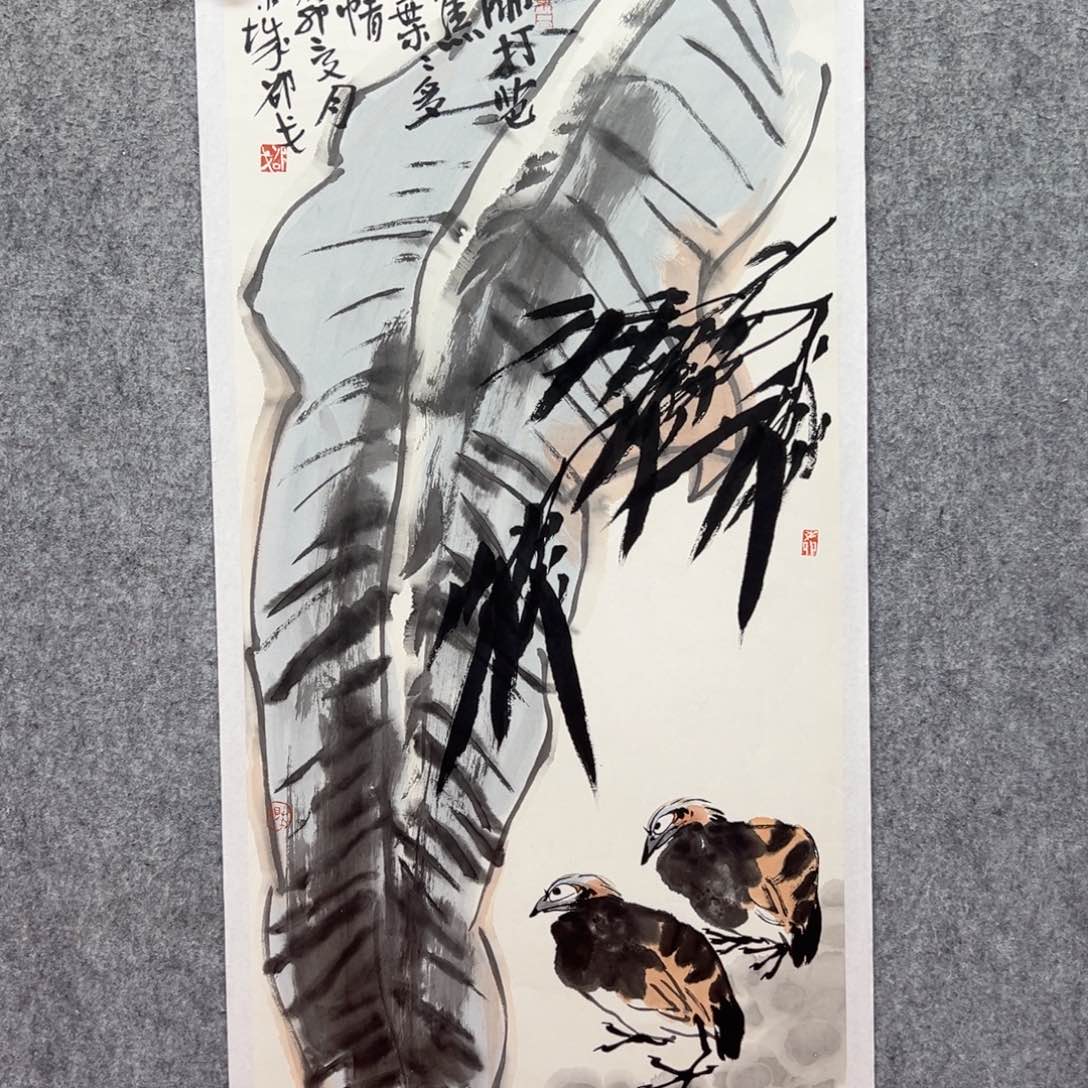 国画邵戈老师精品作品