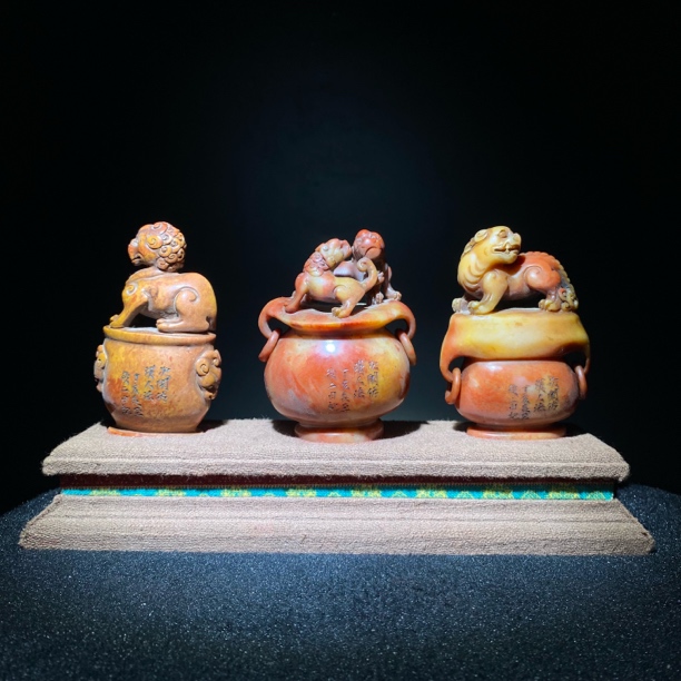 臻藏（8A）寿山石摆件2501230014